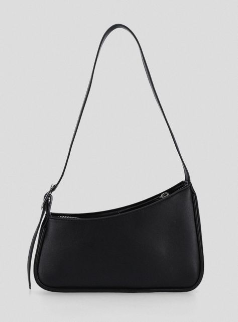 Cartera de Hombro Asimétrica-4