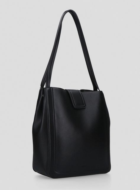 Cartera Totebag Efecto Cuero-3