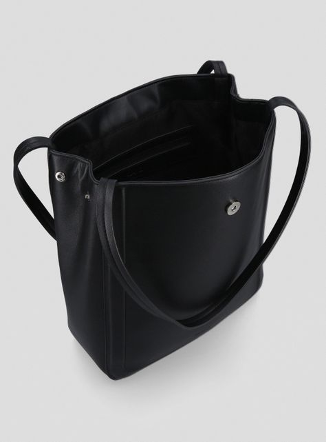 Cartera Totebag Efecto Cuero-5