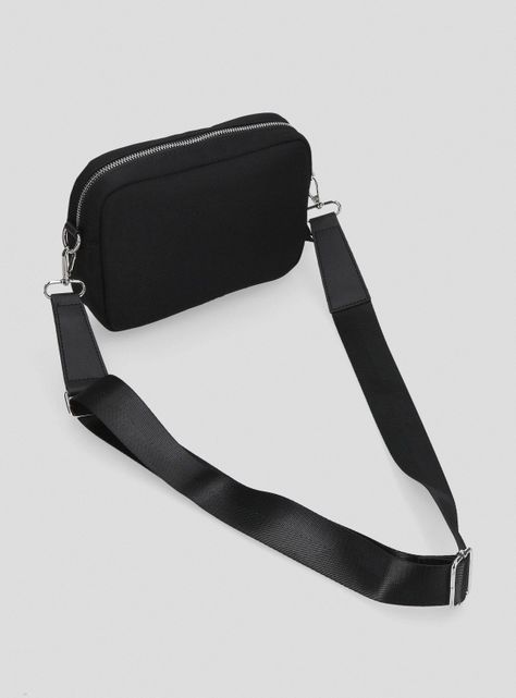 Cartera Textil con Bolsillos Cargo-4