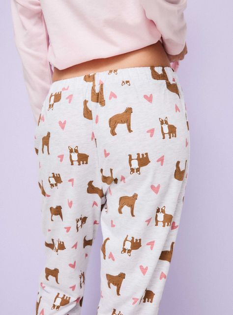 Pijama Manga Larga Full Print-3