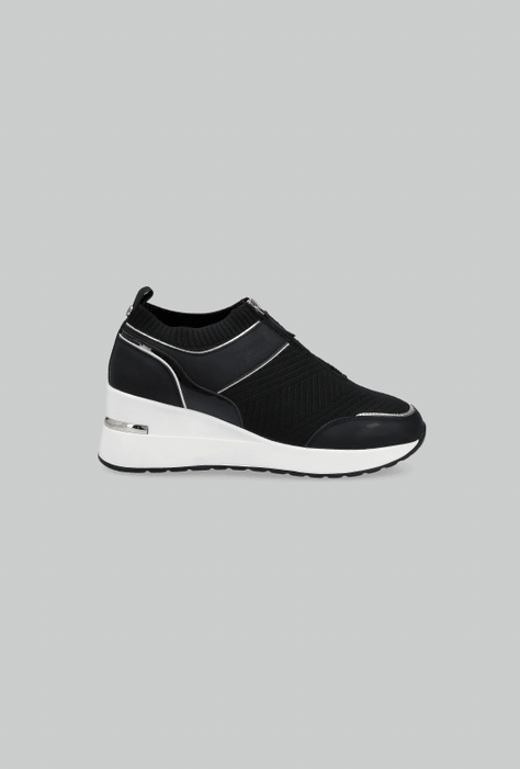 Zapatilla Urbana Cuña con Cierre Mujer-4