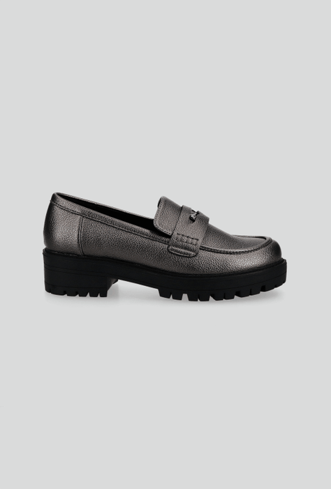 Mocasín con Máscara Y detalle Metálico Mujer-4