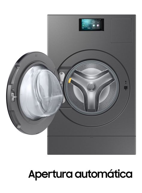 Lavadora-Secadora Carga Frontal 25/15 Kg AI Bespoke WD25DB8995BZZS-2