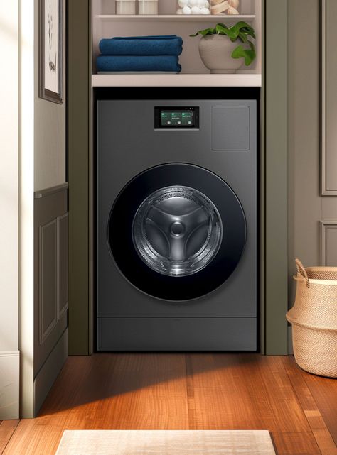 Lavadora-Secadora Carga Frontal 25/15 Kg AI Bespoke WD25DB8995BZZS-8