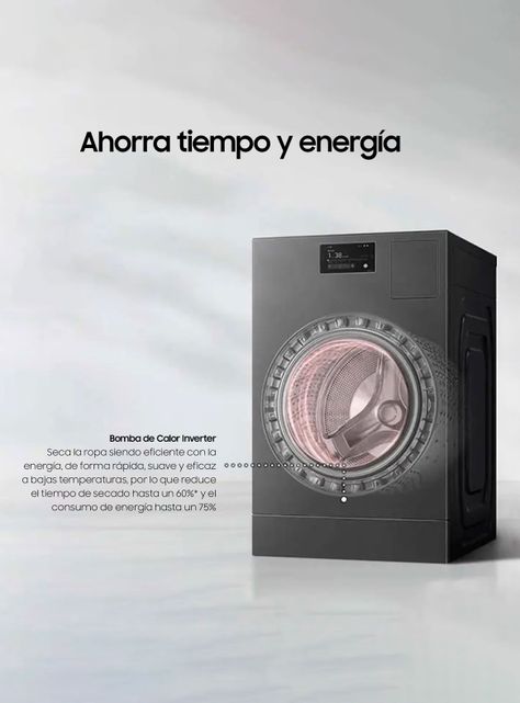 Lavadora-Secadora Carga Frontal 25/15 Kg AI Bespoke WD25DB8995BZZS-6