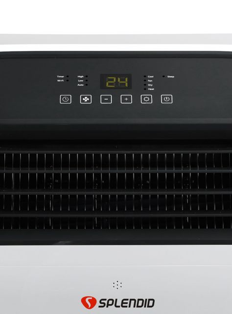 Aire Acondicionado Portátil Frío-Calor WiFi 14000 BTU SPAC-HM14K-W-4