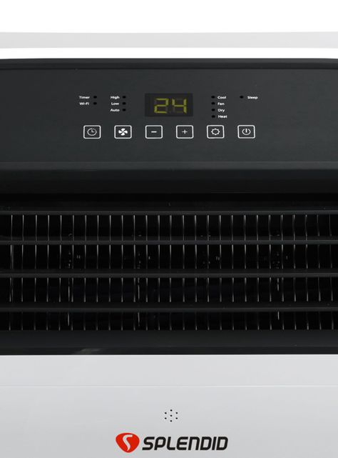 Aire Acondicionado Portátil Frío-Calor WiFi 12000 BTU SPAC-HM12K-W-4