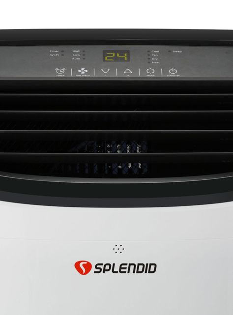 Aire Acondicionado Portátil Frío-Calor WiFi 9000 BTU SPAC-HM09K-W-4