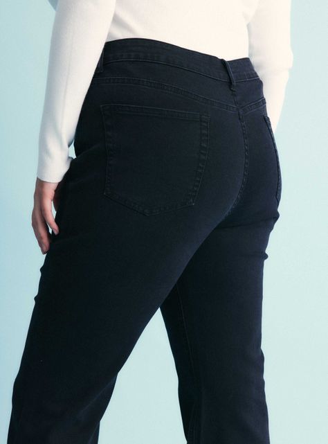 Jeans Wid Leg Clásico Plus-3