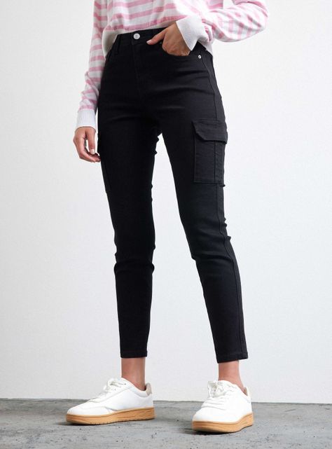 Jeans Skinny Cargo-0