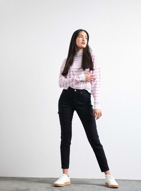 Jeans Skinny Cargo-4