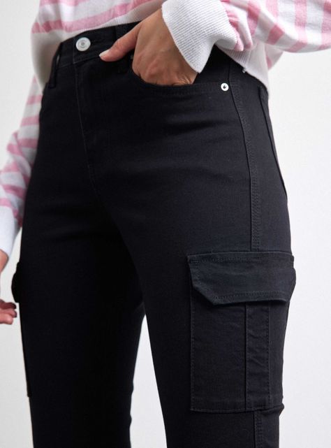 Jeans Skinny Cargo-2