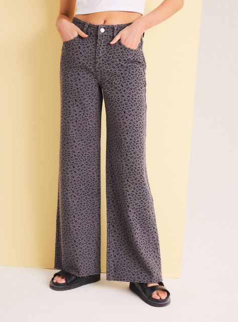 Jeans Color Calce Regular con Cierre-0