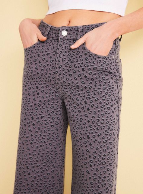 Jeans Color Calce Regular con Cierre-2