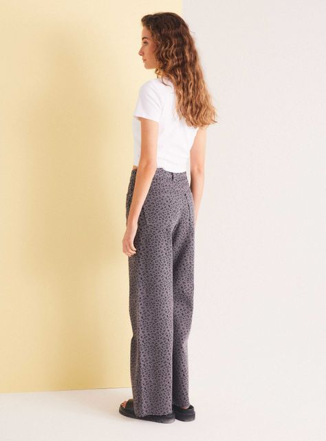 Jeans Color Calce Regular con Cierre-5