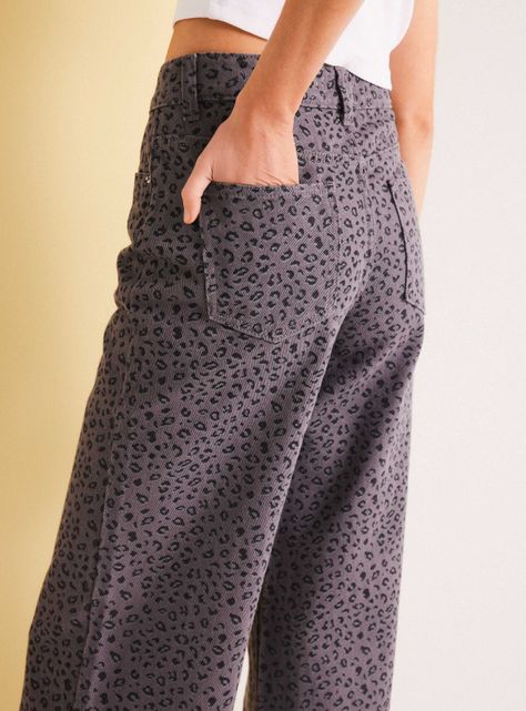 Jeans Color Calce Regular con Cierre-3