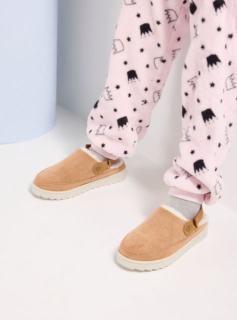 Pantufla con Pelo Interior Suave Niña-0
