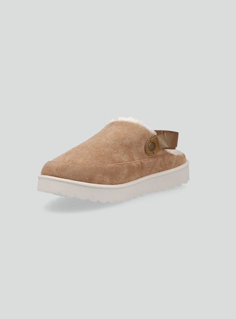Pantufla con Pelo Interior Suave Niña-2