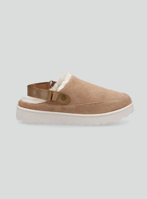 Pantufla con Pelo Interior Suave Niña-1