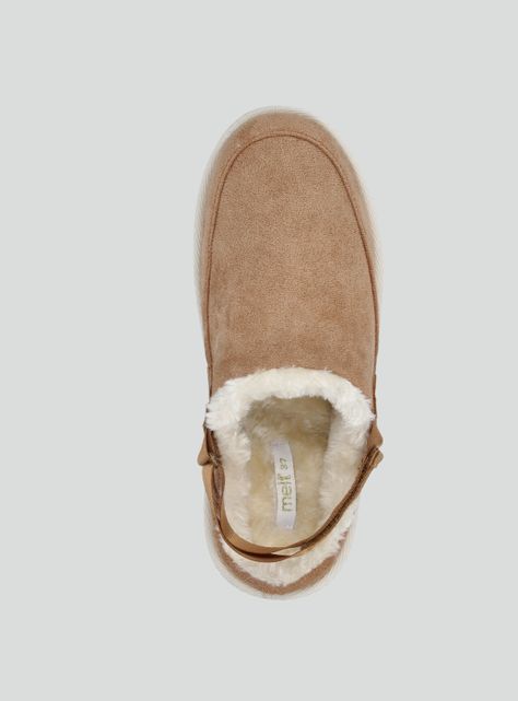 Pantufla con Pelo Interior Suave Niña-3