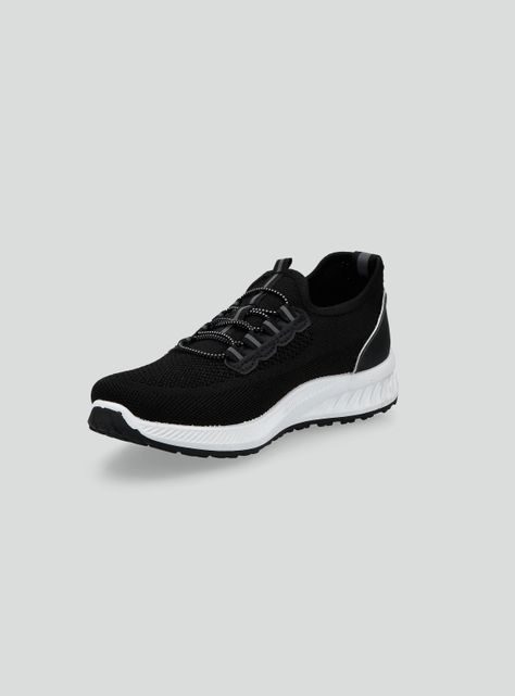 Zapatilla Urbana Básica Téxtil Mujer-1