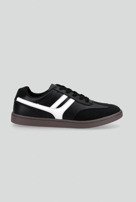 Zapatilla Urbana T Toe Estilo Casual Cordón Hombre-4
