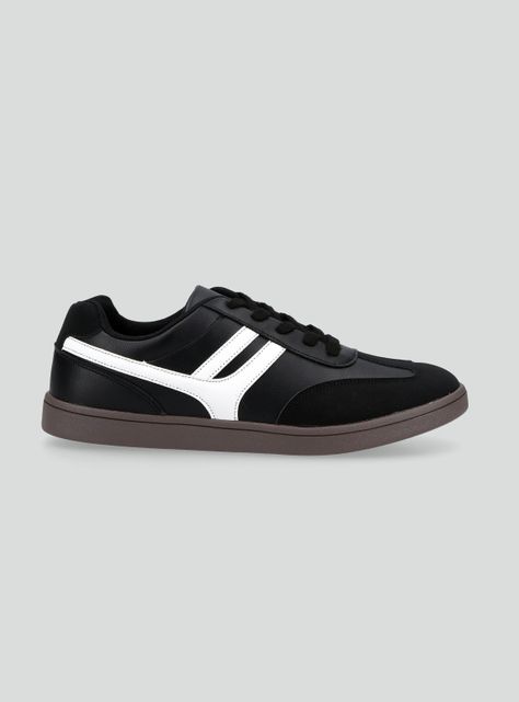 Zapatilla Urbana T Toe Estilo Casual Cordón Hombre-1