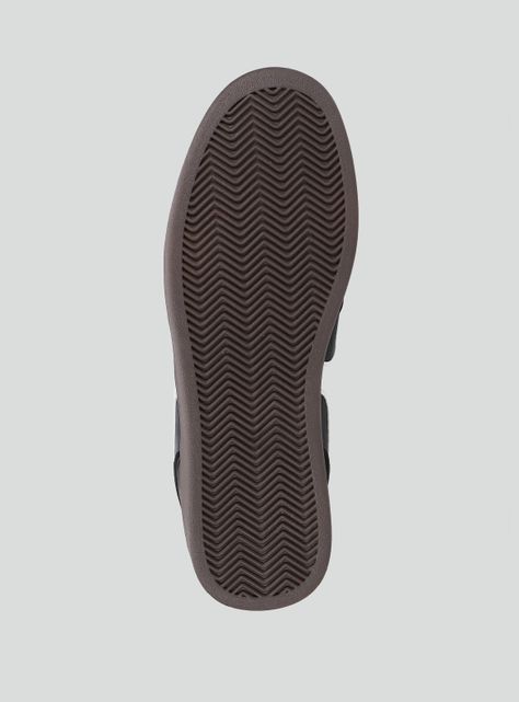 Zapatilla Urbana T Toe Estilo Casual Cordón Hombre-3