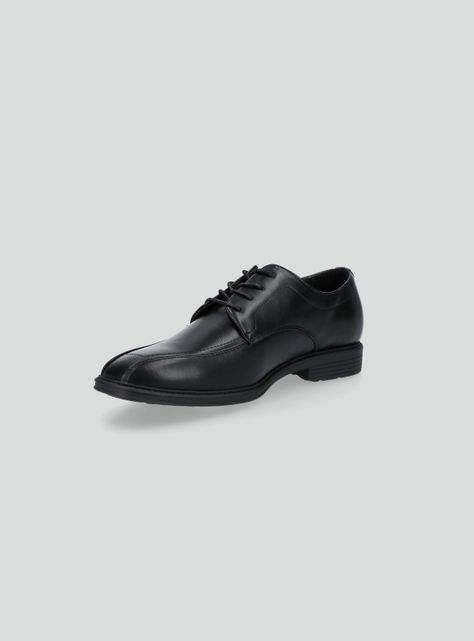 Zapato de Vestir Punta Cuadrada Cordón Hombre-2