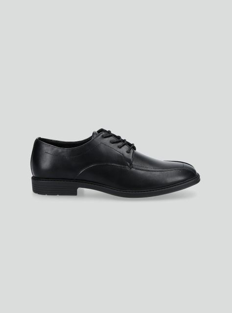 Zapato de Vestir Punta Cuadrada Cordón Hombre-1
