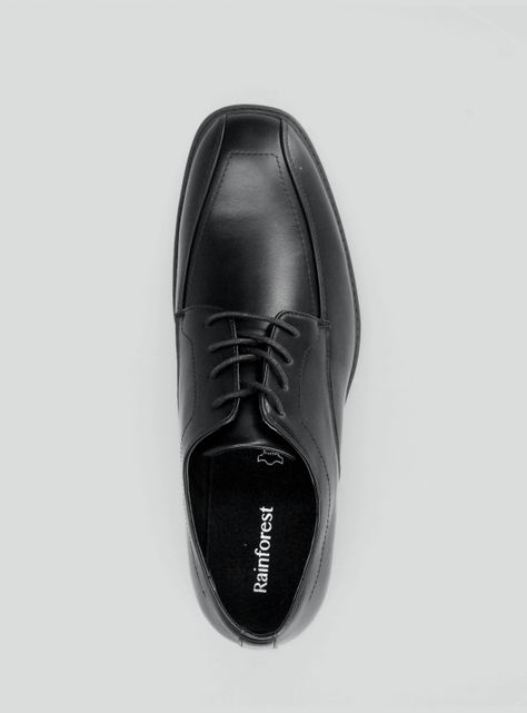 Zapato de Vestir Punta Cuadrada Cordón Hombre-3