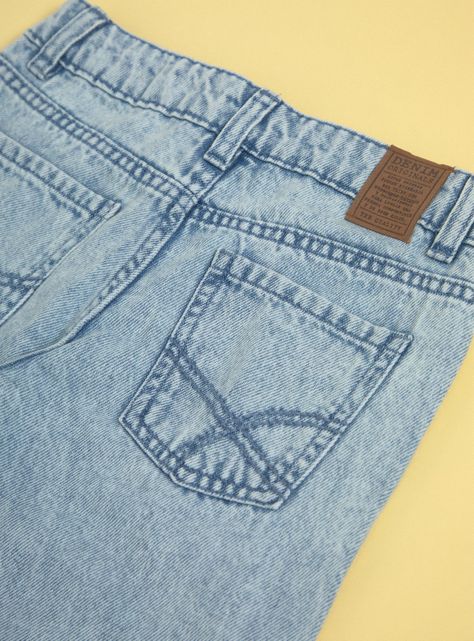 Jeans Denim Acid Wash-4