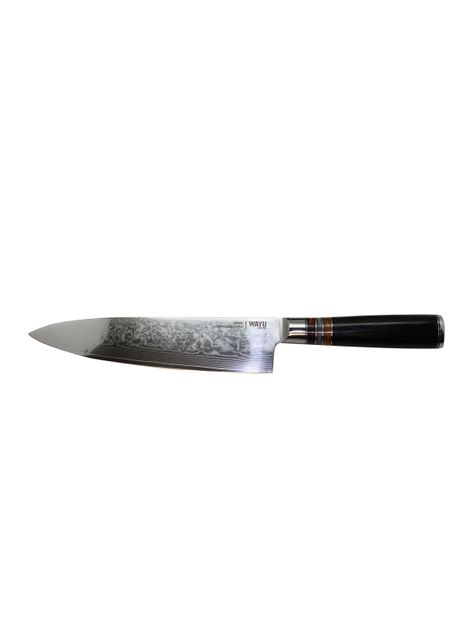 Cuchillo Wayu Damascus Black-1