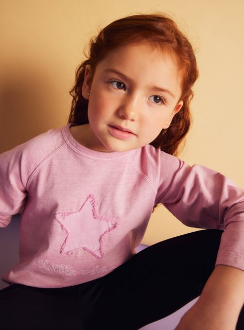 Polera Acid Wash Parche Bordado-1