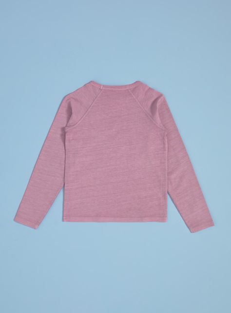Polera Acid Wash Parche Bordado-3