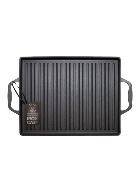 Plancha con Azas Iron Cast-0