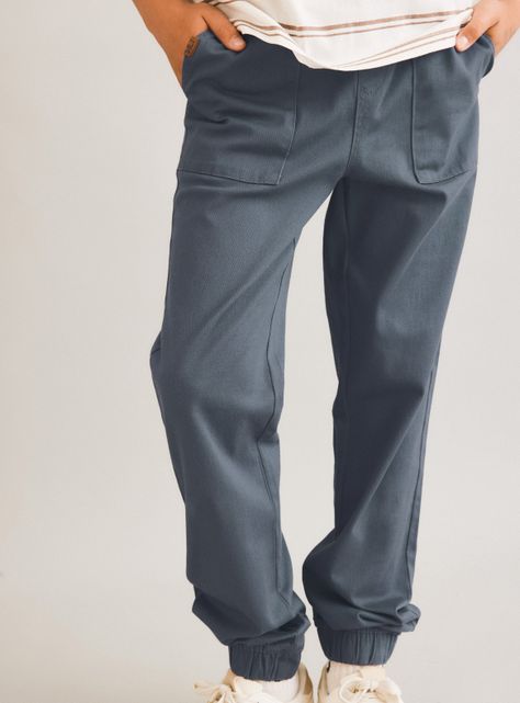 Pantalón Jogger Slim Fit Niño-1