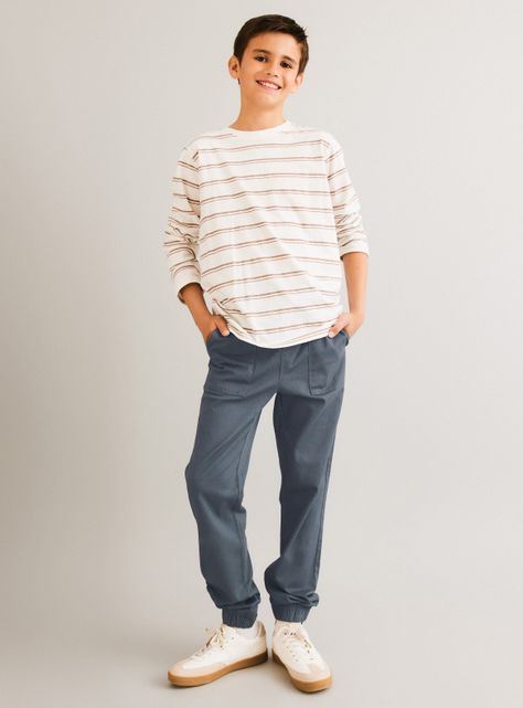 Pantalón Jogger Slim Fit Niño-0