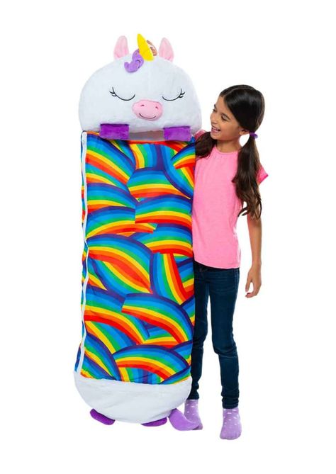 Saco Antena 3D de Dormir Happy Nappers Unicornio Grande-1