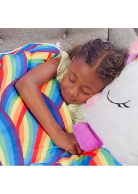 Saco Antena 3D de Dormir Happy Nappers Unicornio Grande-3
