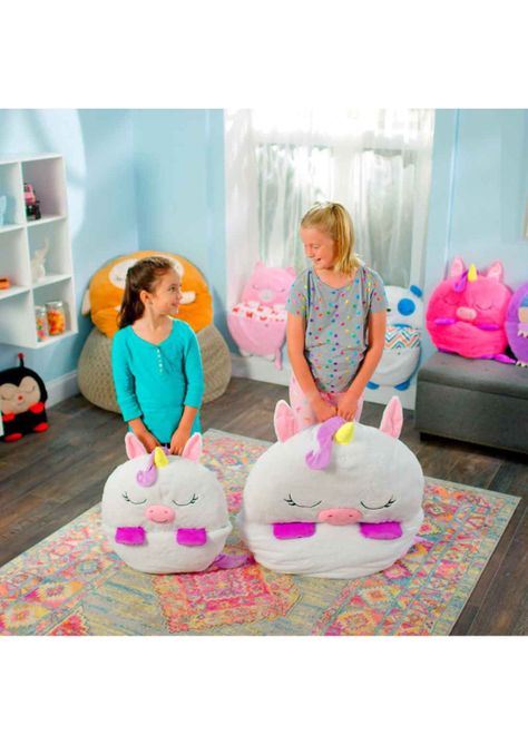 Saco Antena 3D de Dormir Happy Nappers Unicornio Grande-4