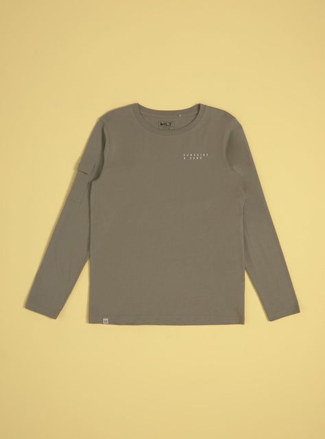 Polera Manga Larga con Estampado Algodón Niño-2