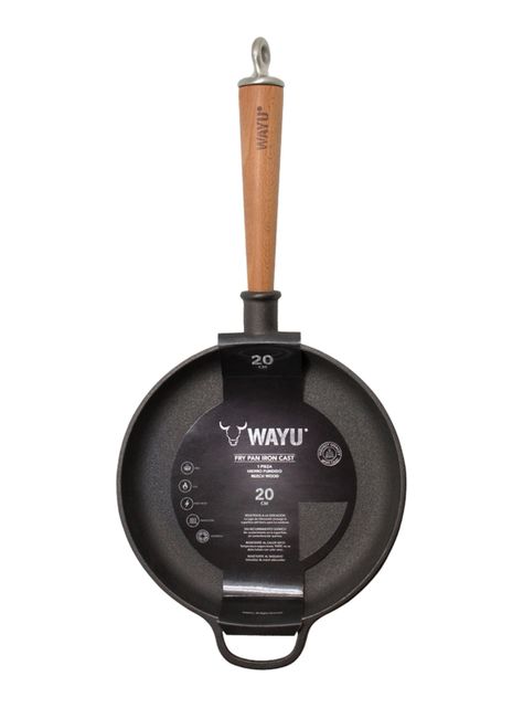 Sartén Wayu Iron Cast 20 cm-0