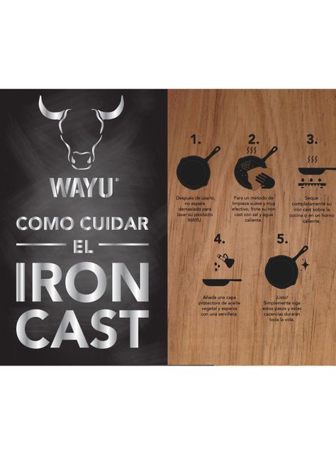 Sartén Wayu Iron Cast 20 cm-3