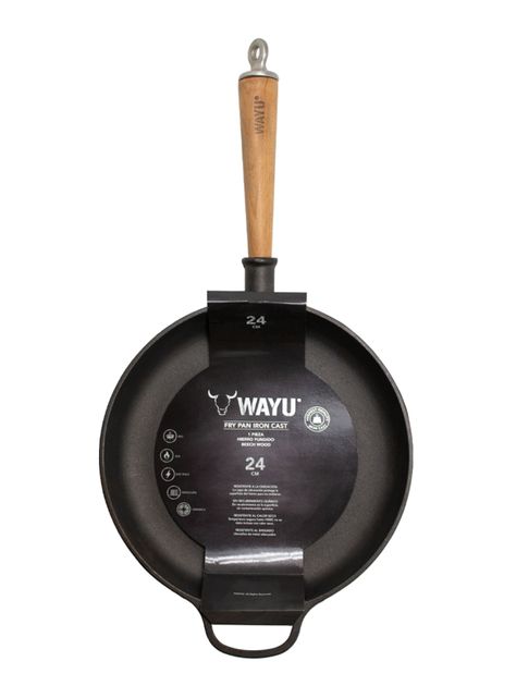 Sartén Wayu Iron Cast 24 cm-0