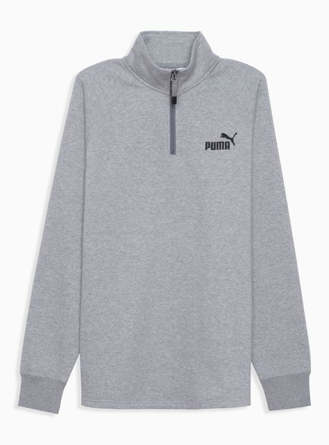 Polerón  Cuello Beatle Half Zip Raglan-2