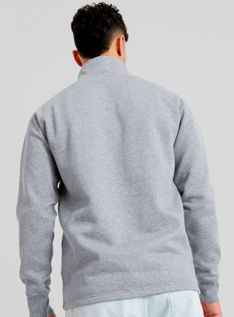 Polerón  Cuello Beatle Half Zip Raglan-1