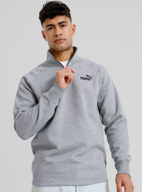Polerón  Cuello Beatle Half Zip Raglan-0