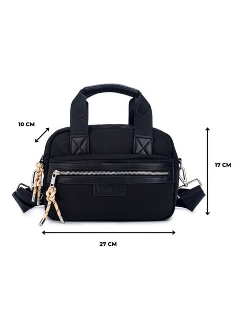 Bandolera Rope Black-1